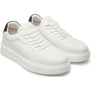 Barracuda, Schoenen, Heren, Wit, 45 EU, Leer, Sneakers White