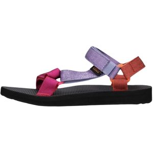 Teva, Schoenen, Dames, Veelkleurig, 36 EU, Kleurrijke Original Universal Sandalen