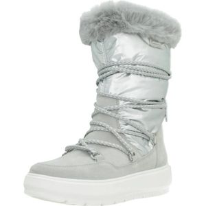 Geox, Schoenen, Dames, Grijs, 37 EU, Winterlaarzen