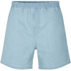 Samsøe Samsøe, Korte broeken, Heren, Blauw, M, Denim, Denim Regular Fit Shorts