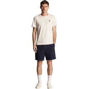 Lyle & Scott, Korte broeken, Heren, Blauw, 2Xl, Katoen, Katoen Linnen Shorts