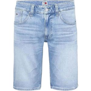 Tommy Hilfiger, Korte broeken, Heren, Blauw, W30, Denim, Ronnie Short Shorts