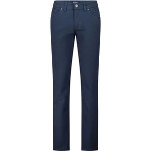 Gardeur, Broeken, Heren, Blauw, W35 L32, Denim, Blauwe Denim Slim Fit Jeans