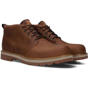 Timberland Britton Road Mid Lace Up Chukka Boots Heren - Bruin