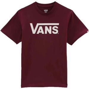 Vans, Tops, Heren, Rood, L, Klassiek T-shirt voor Kinderen