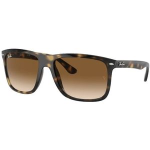 Ray-Ban, Klassieke Carey Bruine Zonnebril Bruin, unisex, Maat:57 MM