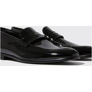 Scarosso, Schoenen, Heren, Zwart, 39 EU, Leer, Marzio Loafers: Handgemaakte Italiaanse Penny Loafers