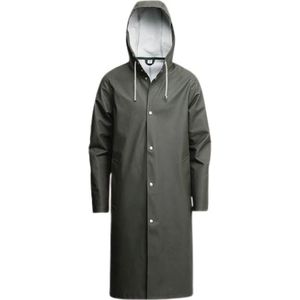 Stutterheim, Jassen, unisex, Groen, S, Katoen, Regenjas