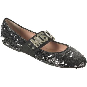 Moschino, Schoenen, Dames, Veelkleurig, 36 EU, Ballerinas