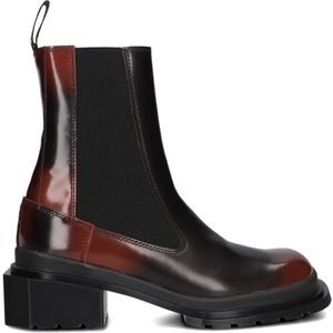 Dr. Martens, Schoenen, Dames, Zwart, 39 EU, Zwarte Chelsea Boots Maybole Stijl