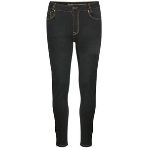 My Essential Wardrobe, Skinny Jeans Zwart, Dames, Maat:W35 L28