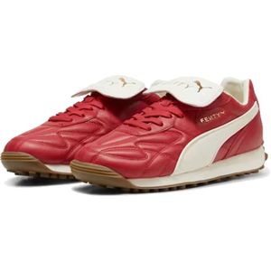 Puma, Schoenen, Dames, Rood, 39 EU, Leer, Avanty Club Red Sneakers