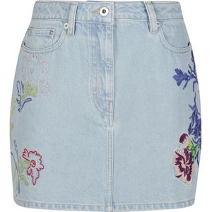 Kenzo, Denim Skirts Blauw, Dames, Maat:W29