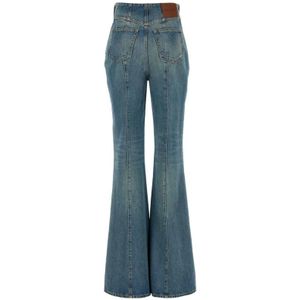 Alexander McQueen, Jeans, Dames, Blauw, W27, Denim, Klassieke Denim Jeans voor Mannen