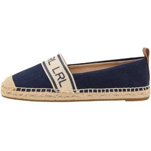 Ralph Lauren, Schoenen, Dames, Blauw, 38 EU, Trendy Espadrilles voor vrouwen