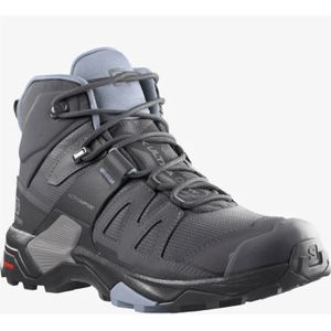 Salomon, Sport, Dames, Zwart, 40 1/2 EU, Trekking Boots