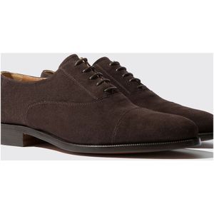 Scarosso, Schoenen, Heren, Bruin, 44 EU, Leer, Bacco Oxford Schoenen