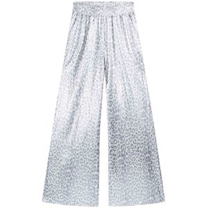 Alix The Label, pantalons zilver Grijs, Dames, Maat:M