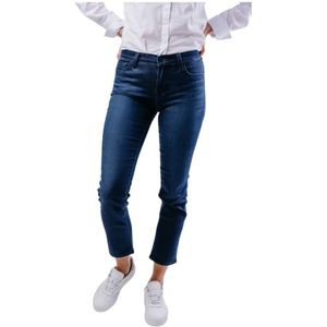 J Brand, Jeans, Dames, Blauw, W29, Katoen, Jeans 7/8e