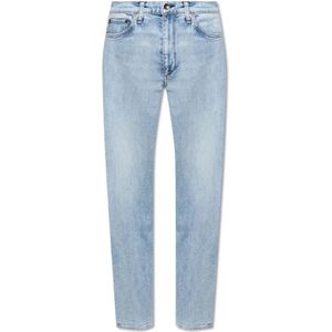 Rag & Bone, ‘Fit 2’ slim fit jeans Blauw, Heren, Maat:W33 L32