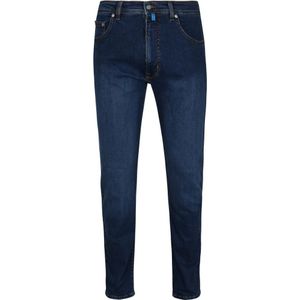 Pierre Cardin, Jeans, Heren, Blauw, W44 L32, Katoen, Jeans