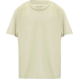 AllSaints, Tops, Heren, Groen, XS, Katoen, ‘Otto’ T-shirt