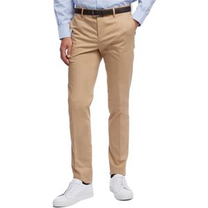 Brooks Brothers, Soho extra slanke rekvoordeel Chino, katoen twill Groen, Heren, Maat:W33