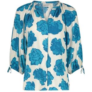 Fabienne Chapot, Blouses & Shirts, Dames, Veelkleurig, XS, Madame De Print Blouse