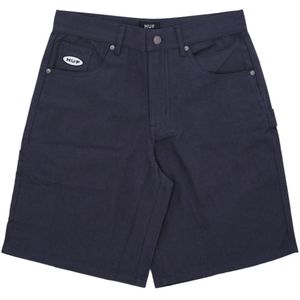 Huf, Short Shorts Blauw, Heren, Maat:W34