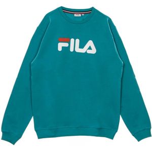 Fila, Sweatshirts & Hoodies, Heren, Blauw, M, Zeer SWM