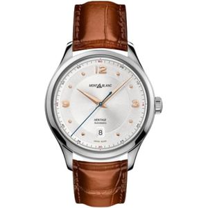 Montblanc, Horloge Bruin, Dames, Maat:ONE Size