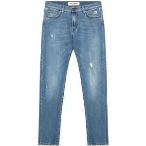 Roy Roger's, Jeans Blauw, Heren, Maat:W36