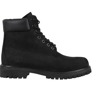 Timberland, Schoenen, Heren, Zwart, 42 1/2 EU, Premium Waterdichte Laarzen