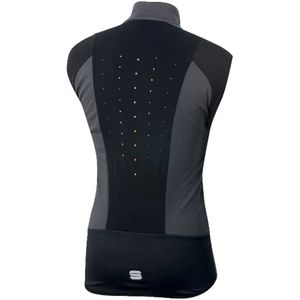 Sportful, Sport, Heren, Zwart, S, Apex WS Vest - Grijs Zwart