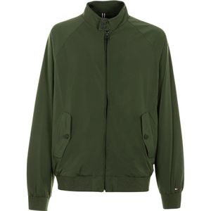 Tommy Hilfiger, Jassen, Heren, Groen, M, Heren Groene Bomberjack