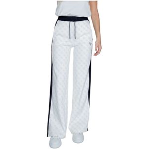 Guess, Broeken, Dames, Veelkleurig, S, Polyester, Sporty Women's Pants Autumn/Winter Collection