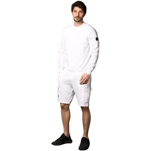 Mason's, Sweatshirts & Hoodies, Heren, Wit, 2Xl, Katoen, Luxe Katoenen Hoodie Beperkte Oplage