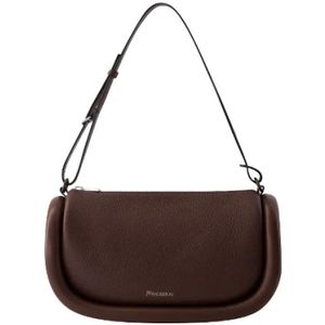 JW Anderson, Leather handbags Bruin, Dames, Maat:ONE Size