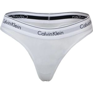 Calvin Klein, Ondergoed, Dames, Wit, L, Comfortabele witte onderbroeken