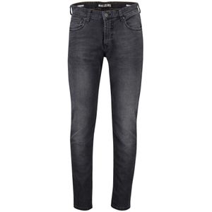 Mac, Stijlvolle grijze denim jeans Grijs, Heren, Maat:W33