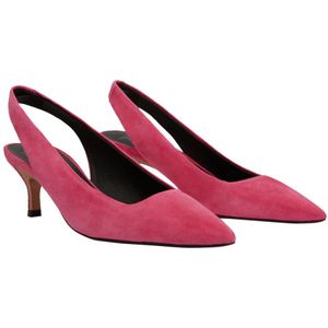 Furla, Schoenen, Dames, Roze, 37 EU, Pumps