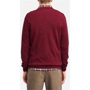 Timberland, Truien, Heren, Bruin, S, Wol, Bordeaux Merino Crew Sweater