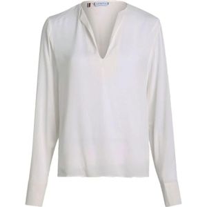 Tommy Hilfiger, Blouses Beige, Dames, Maat:M