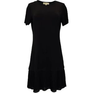 Michael Kors Pre-owned, Pre-owned, Dames, Zwart, M, Polyester, Pre-owned Polyester dresses