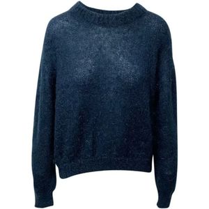 Acne Studios Pre-owned, Pre-owned, Dames, Blauw, S, Wol, Pre-owned Wool tops