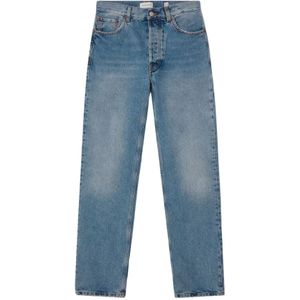 dagmar, Jeans, Dames, Blauw, W25 L32, Denim, Klassieke Denim Jeans