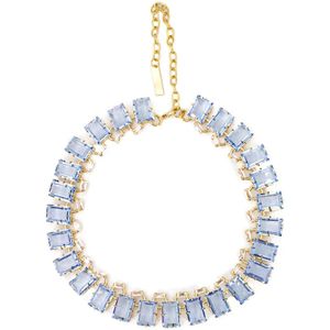 Ermanno Scervino, Necklaces Blauw, Dames, Maat:ONE Size