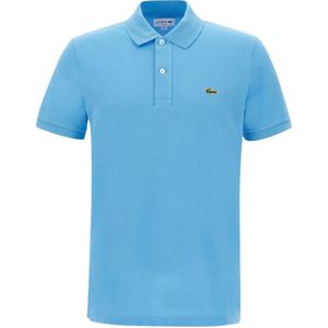 Lacoste, Tops, Heren, Blauw, 2Xl, Katoen, Polo Shirts