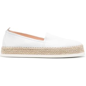 Agl, Schoenen, Dames, Wit, 41 EU, Espadrilles