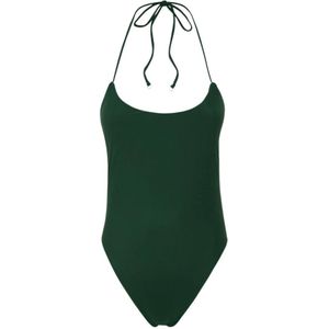 Me-Fui, Badkleding, Dames, Groen, M, Nylon, Militair Groene Monokini Shirting